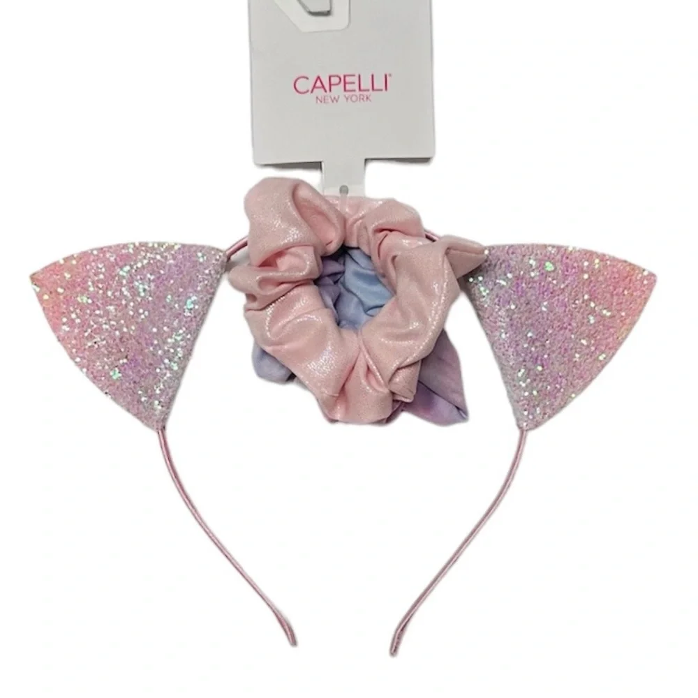 Capelli New York Girls Hair Accessories Set Of 3